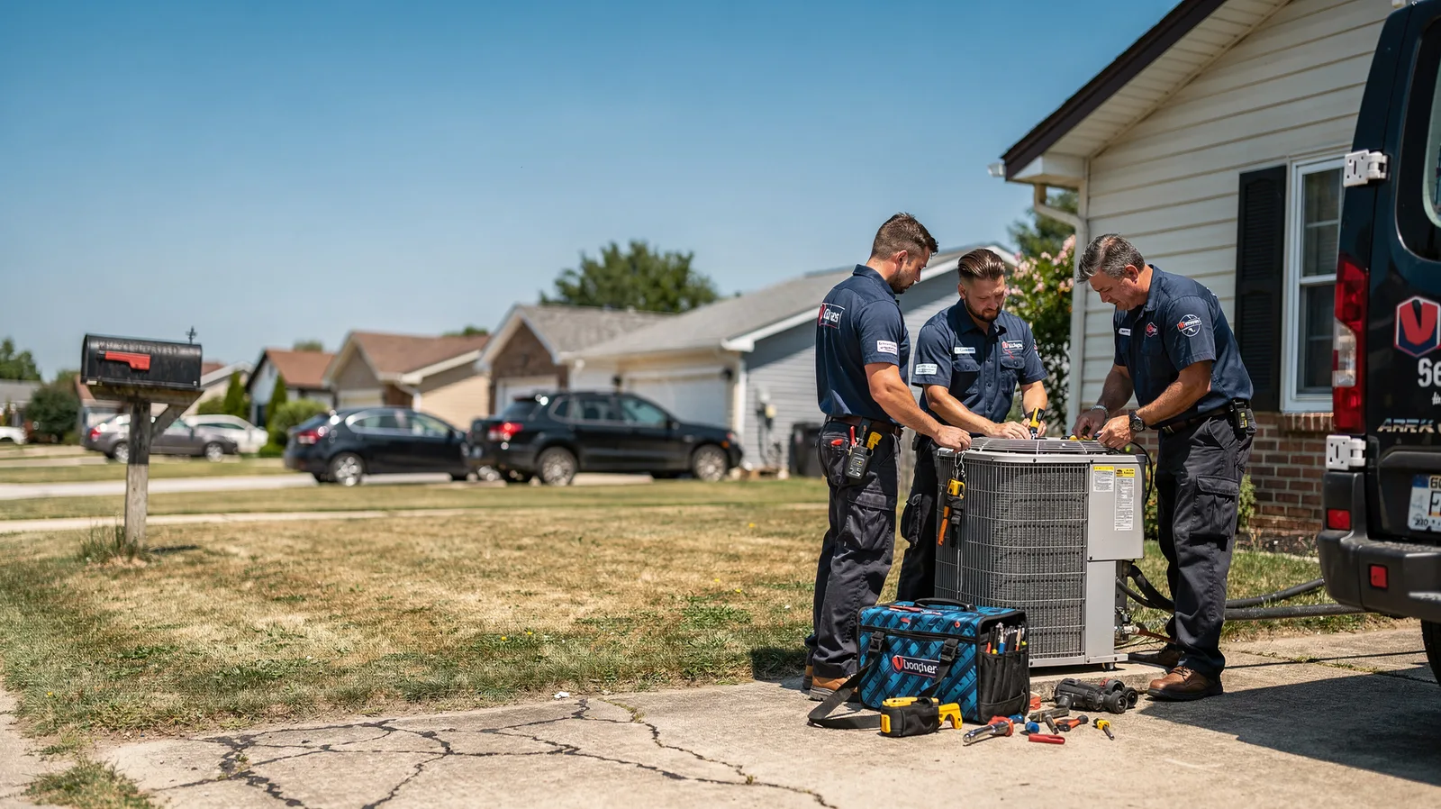 Hvac Repair in Iraan, TX near me